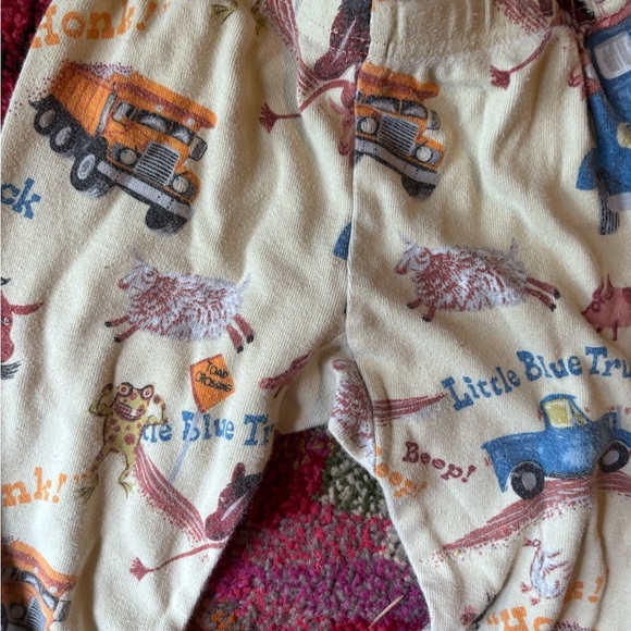 Little Blue Truck Pajama Set - Picture 2 of 4